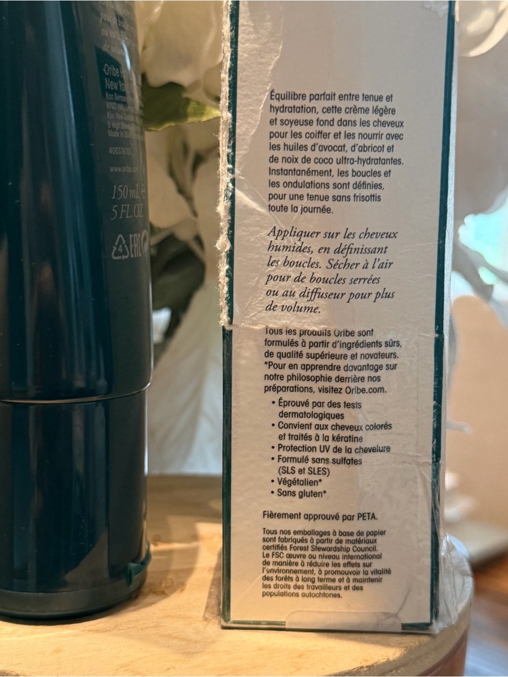 Oribe Curl Control Silkening Crème NEW (DAMAGED BOX SEE PICTURES) 5 fl oz - Picture 14 of 16